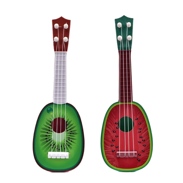 Children 4 String Fruit Style Guitar Ukulele Musical Instrument Kids Gift BLUS